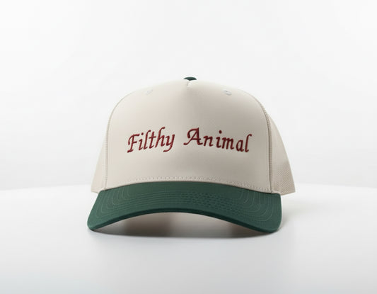 Filthy Animal Embroidered Hat