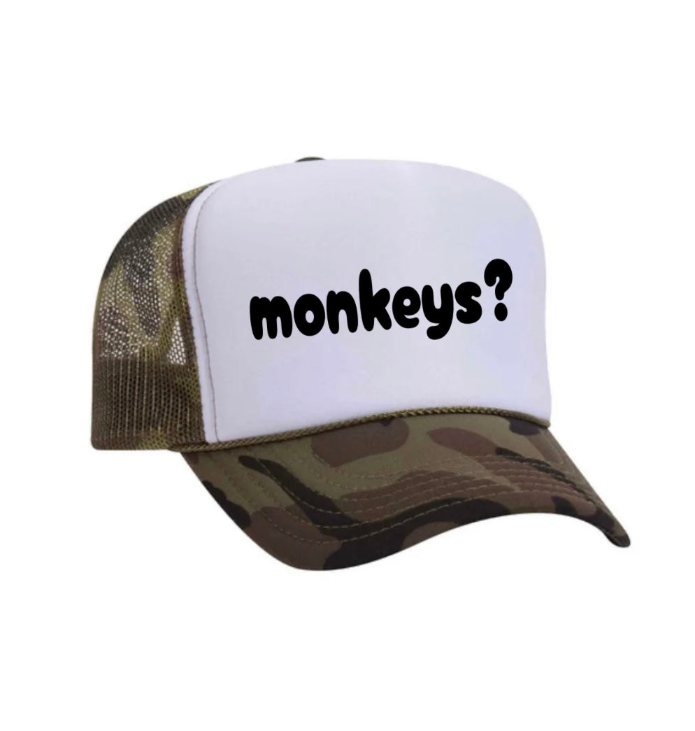 Monkeys? Trucker Hat