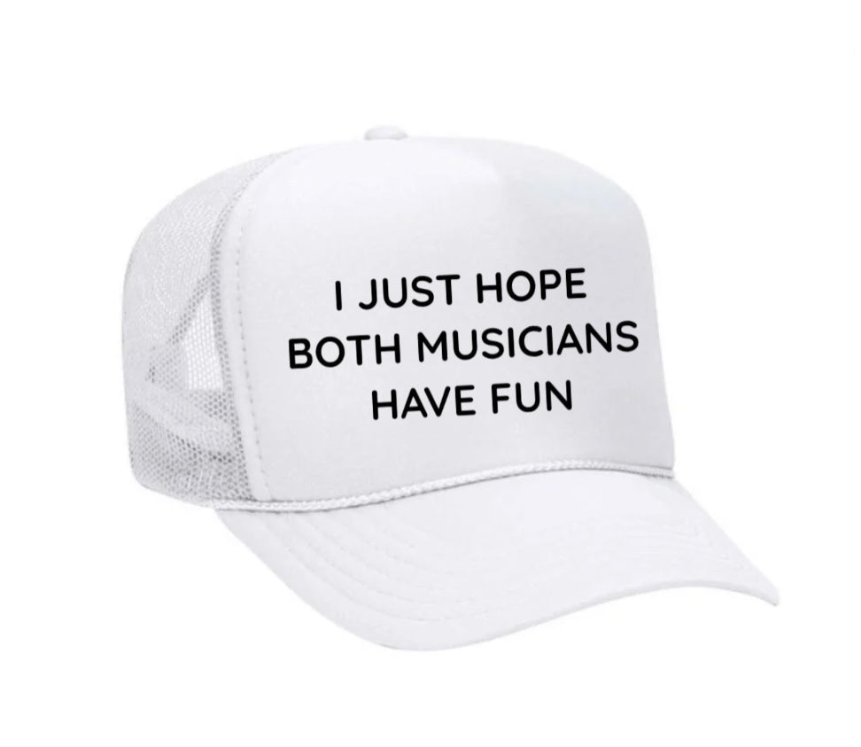 Both Musicians Trucker Hat