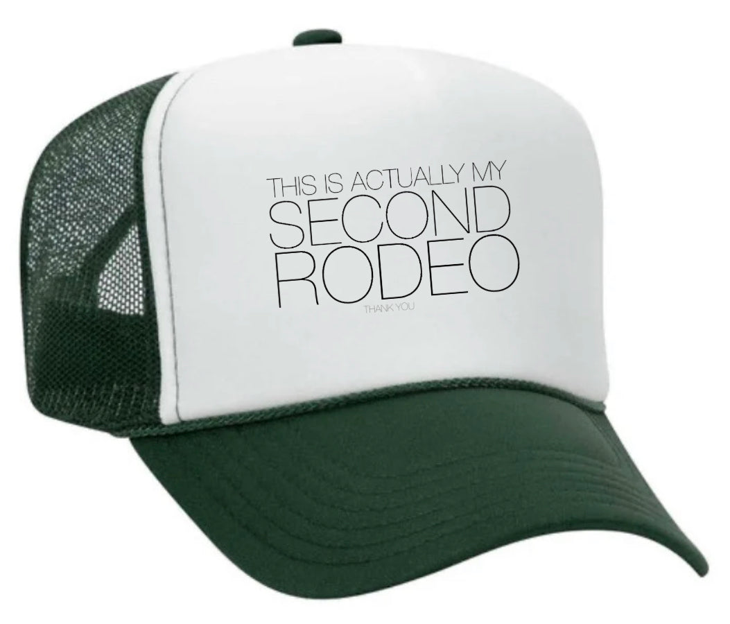 Second Rodeo Trucker Hat