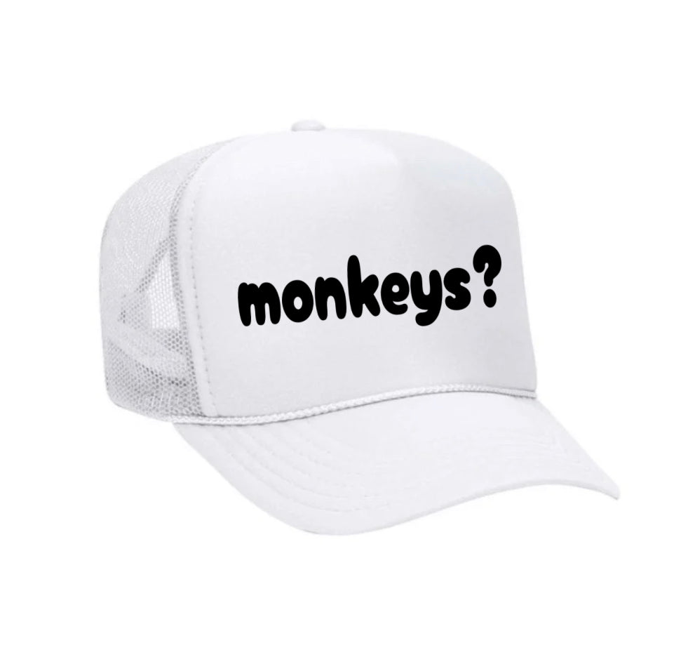 Monkeys? Trucker Hat