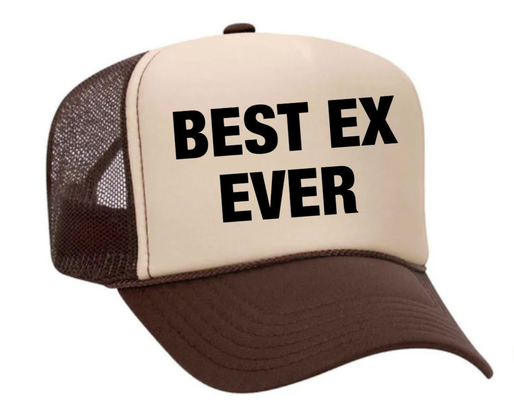 Best Ex Ever Trucker Hat
