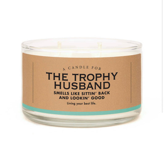 The Trophy Husband Candle