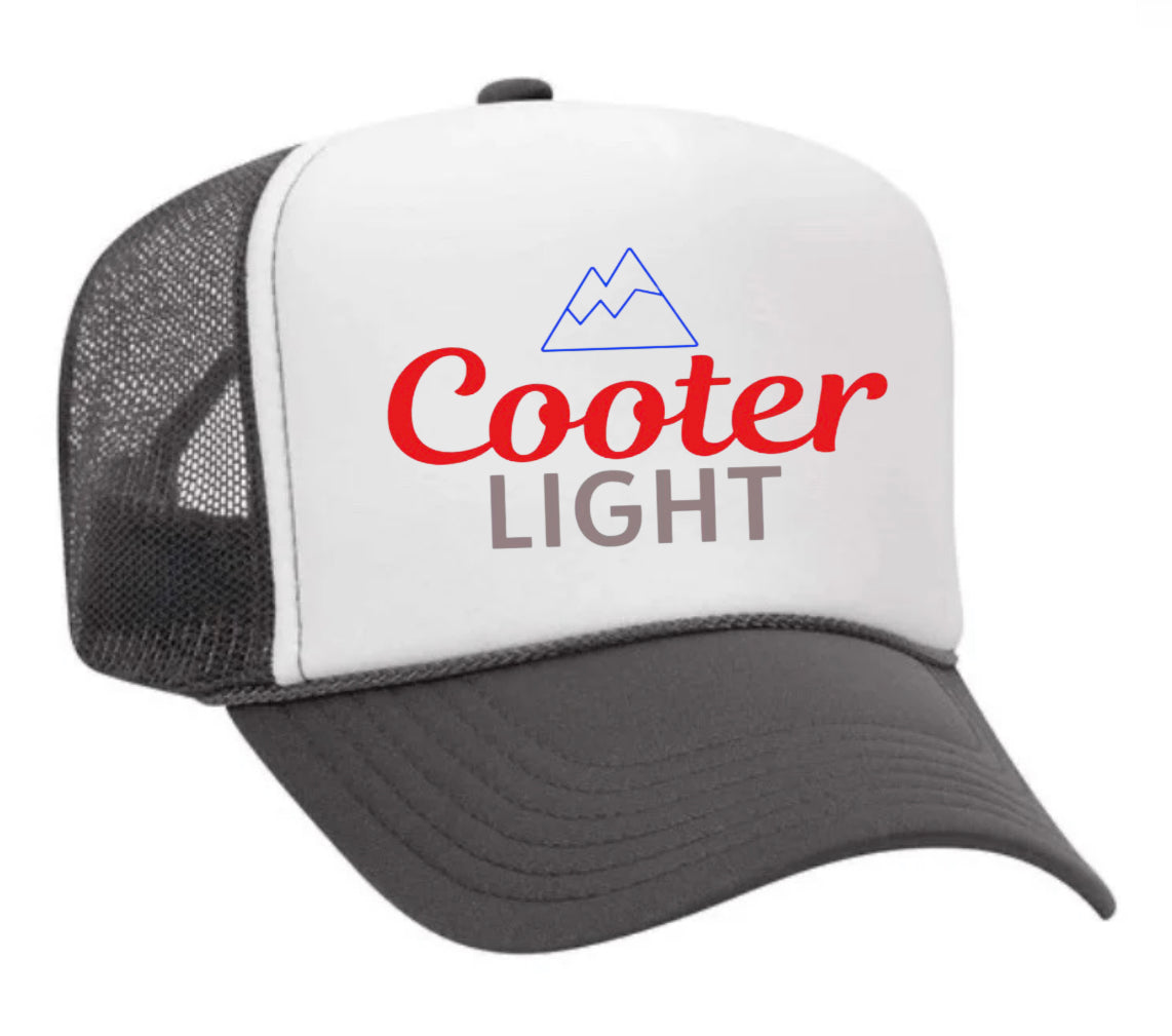 Cooter Light Trucker Hat