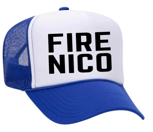 FIRE NICO Trucker Hat