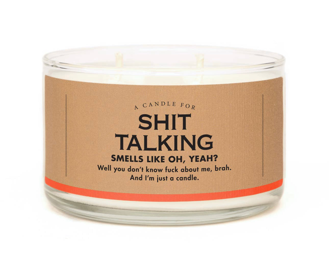 Shit Talking Candle