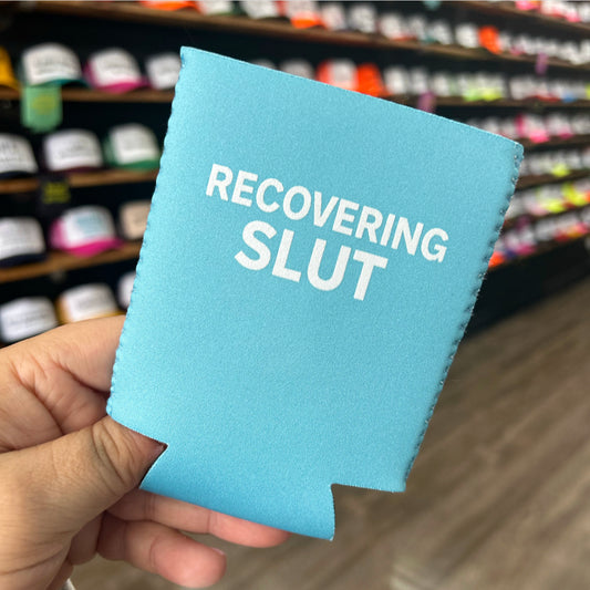Recovering Slut Magnetic Koozie