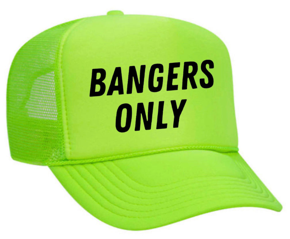 Bangers Only Trucker Hat