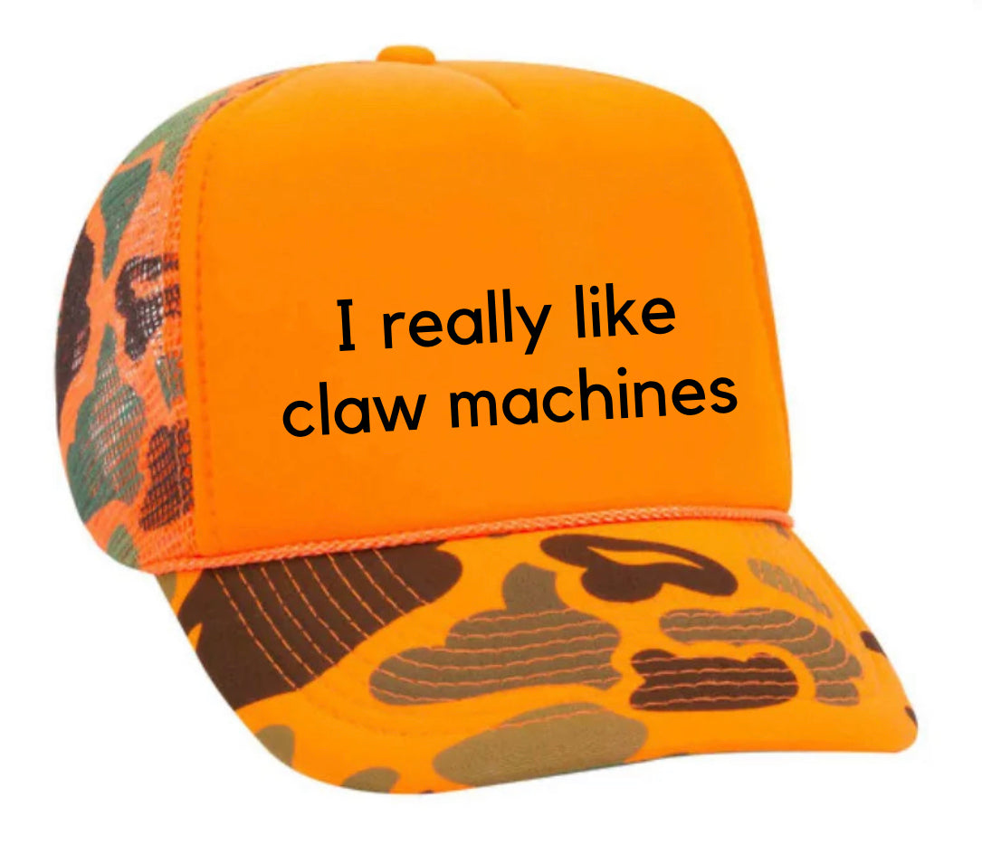I really like claw machines Trucker Hat