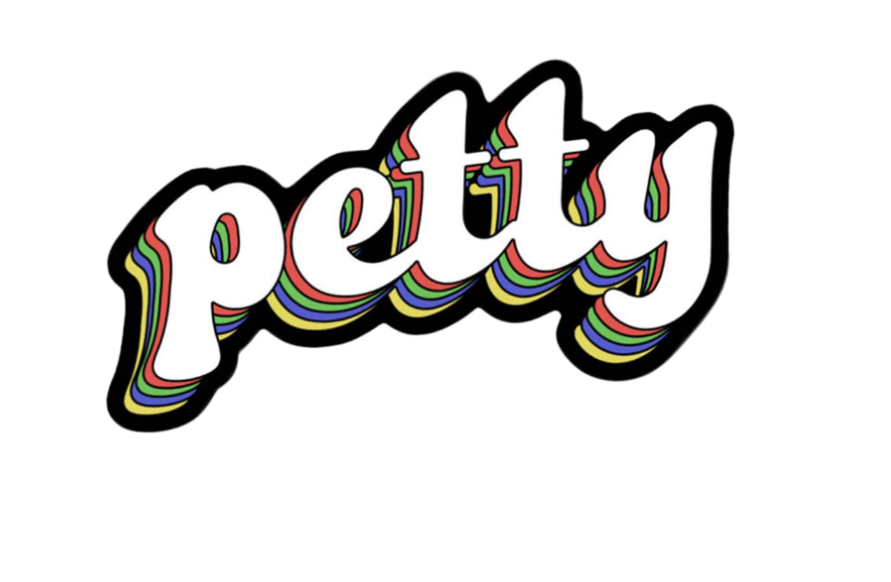 Petty Sticker