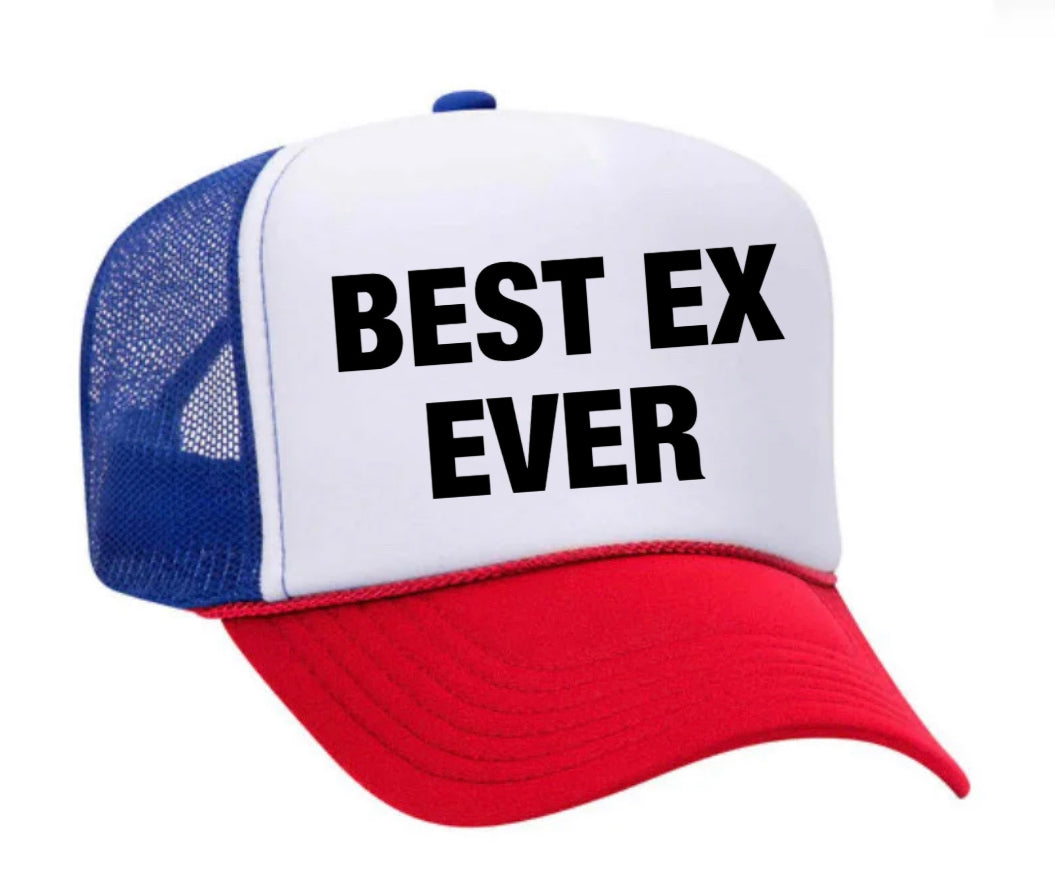 Best Ex Ever Trucker Hat – Uncle Bekah’s Inappropriate Trucker Hats