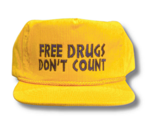 Free Drugs Don’t Count Corduroy Hat