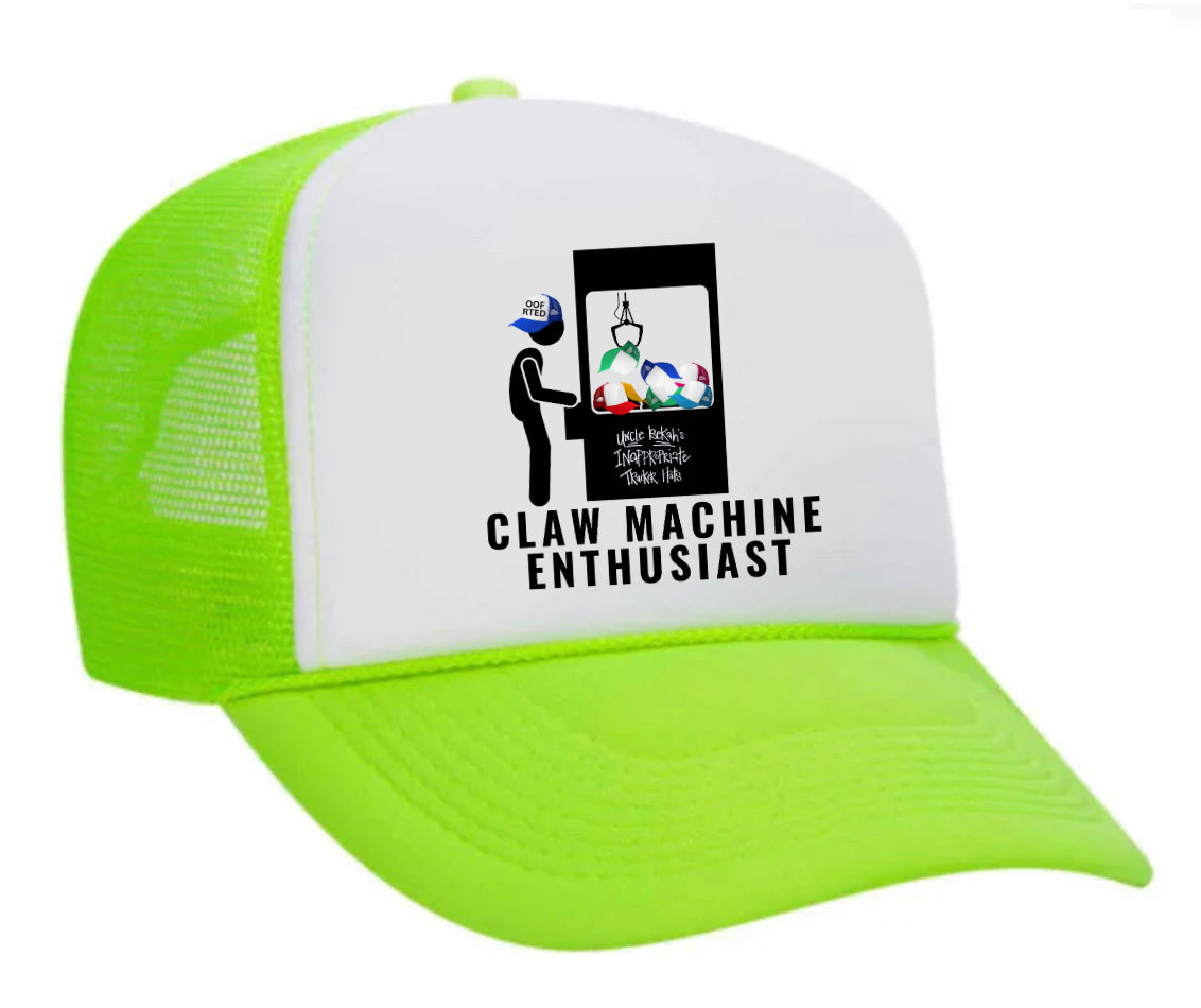 Claw Machine Enthusiast Trucker Hat