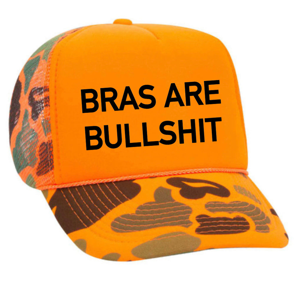 Bras Are Bullshit Trucker Hat