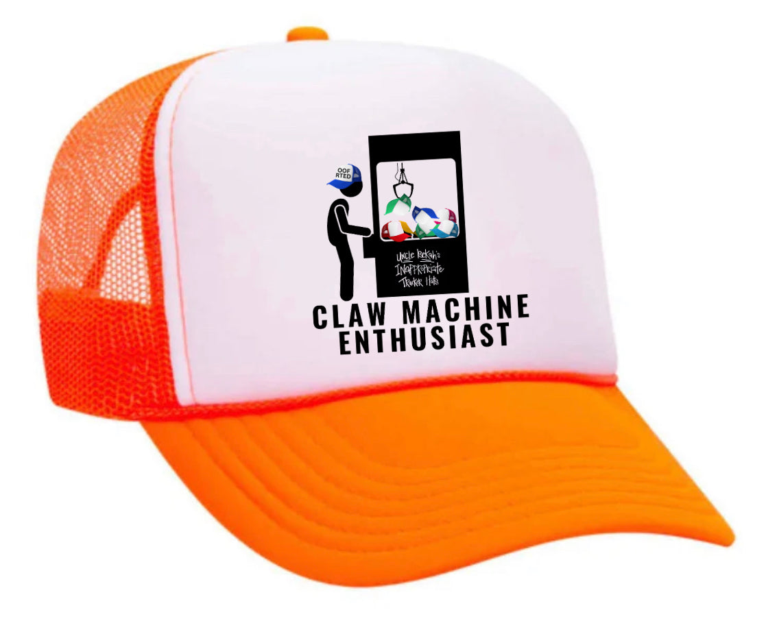 Claw Machine Enthusiast Trucker Hat