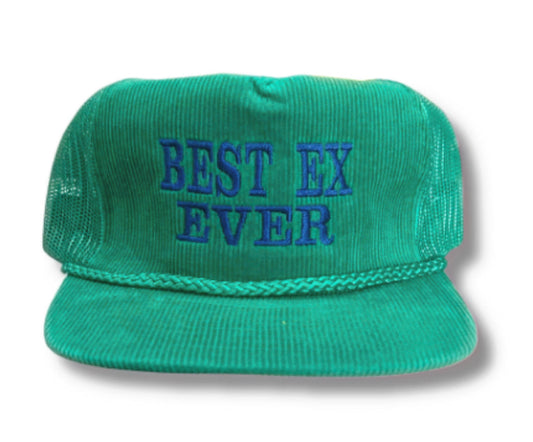 Best Ex Ever Corduroy Hat