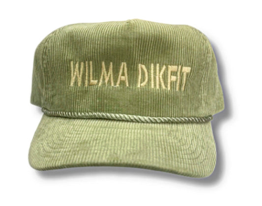 Wilma Dikfit Corduroy Hat