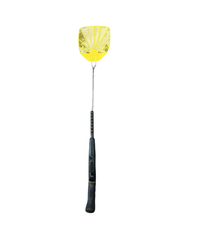 Repurposed Fishing Rod Fly Swatter
