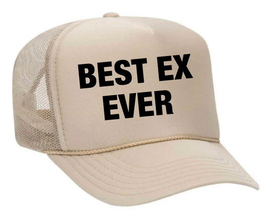 Best Ex Ever Trucker Hat