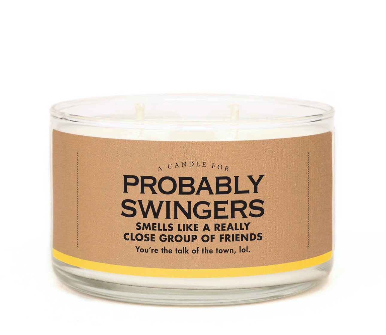 Probably Swingers Candle