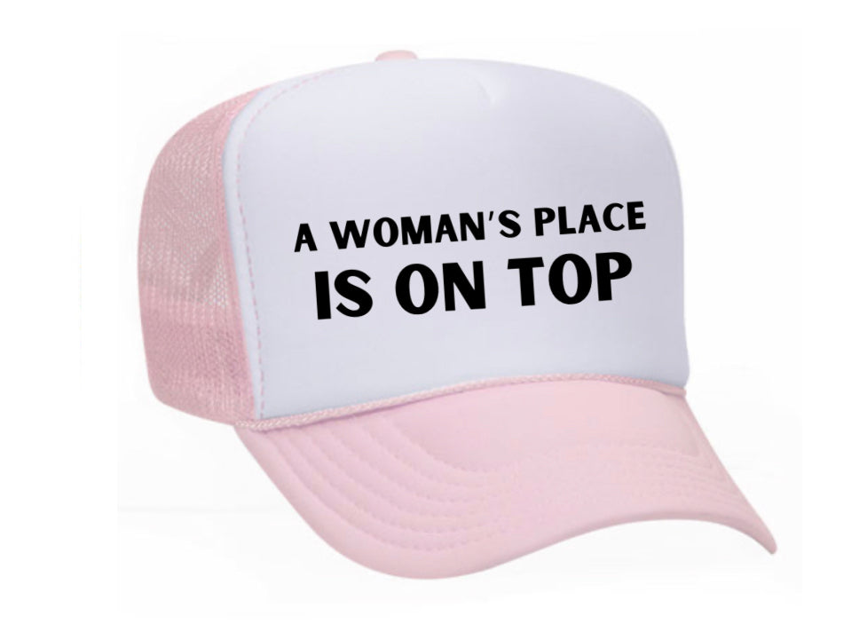 Place fashion to trucker hats