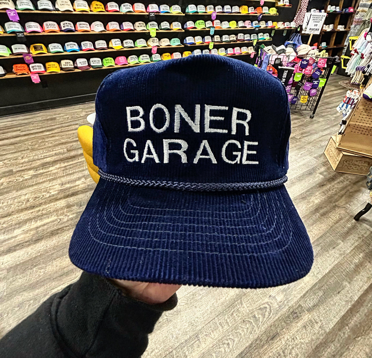 Boner Garage Corduroy Hat