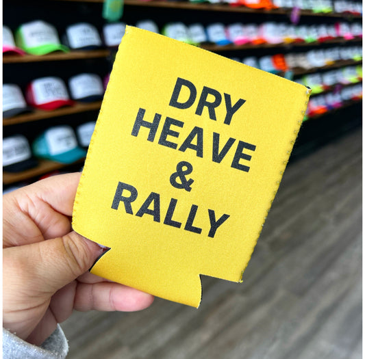 Dry Heave & Rally Magnetic Koozie