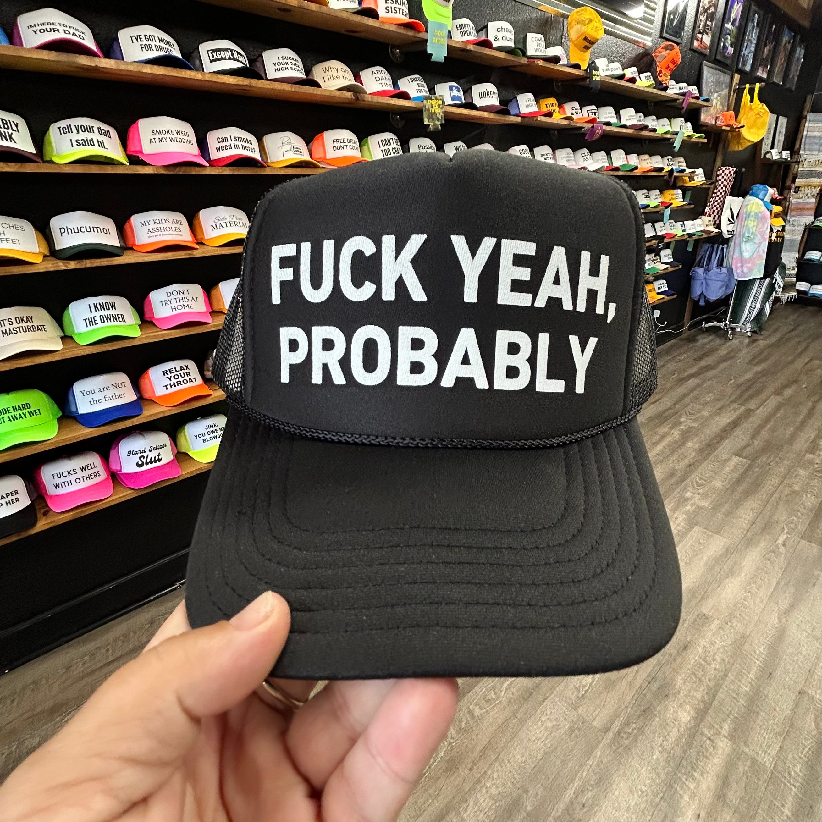 Pants Are Bullshit Trucker Hat Uncle Bekah s Inappropriate Trucker Pants Are Bullshit Trucker Hat Uncle Bekah s Inappropriate Trucker