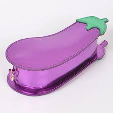 “Eggplant” Appointment Bag