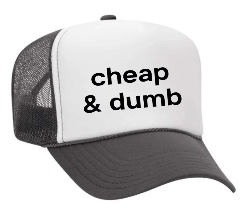 Cheap Dumb Inappropriate Trucker Hat Uncle Bekah s Inappropriate Trucker Hats