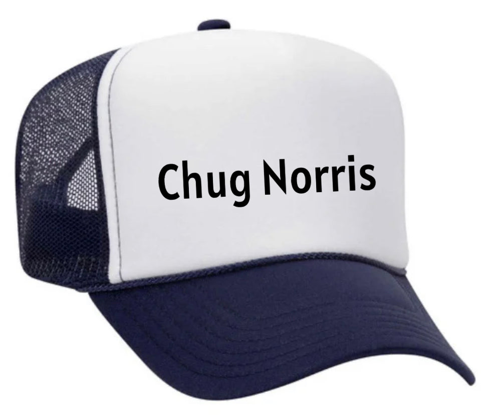 Chug Norris Trucker Hat