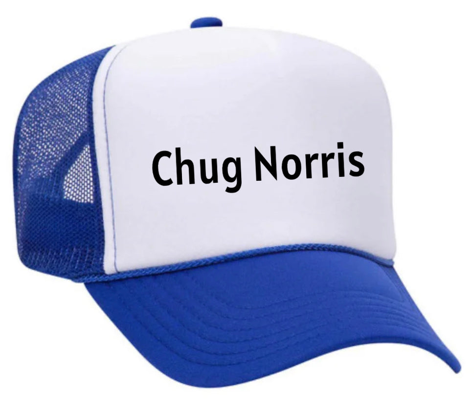 Chug Norris Trucker Hat