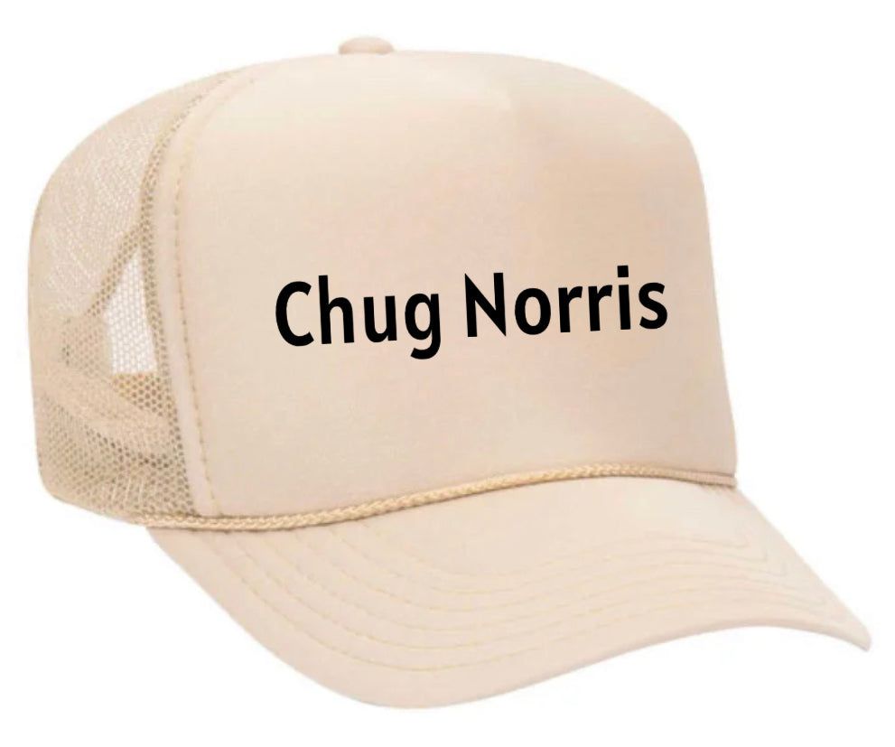 Chug Norris Trucker Hat