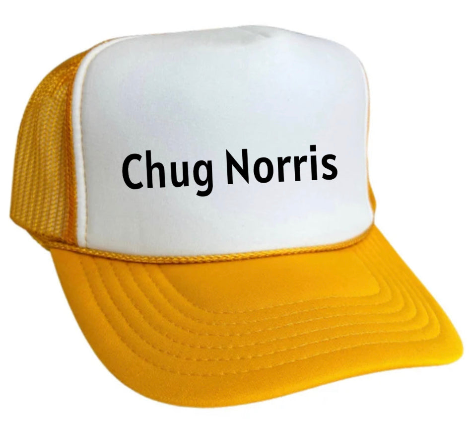 Chug Norris Trucker Hat