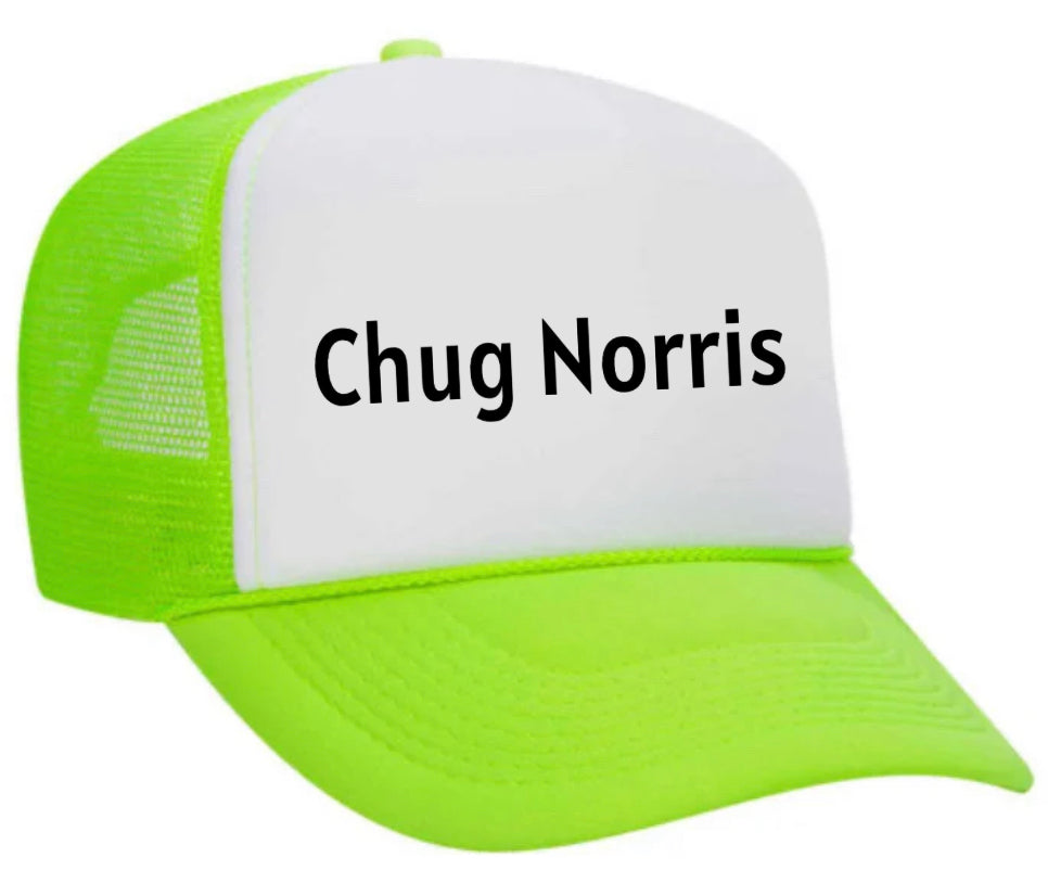 Chug Norris Trucker Hat