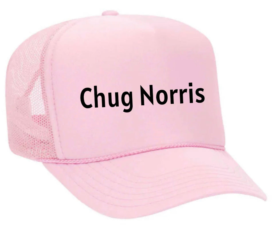 Chug Norris Trucker Hat