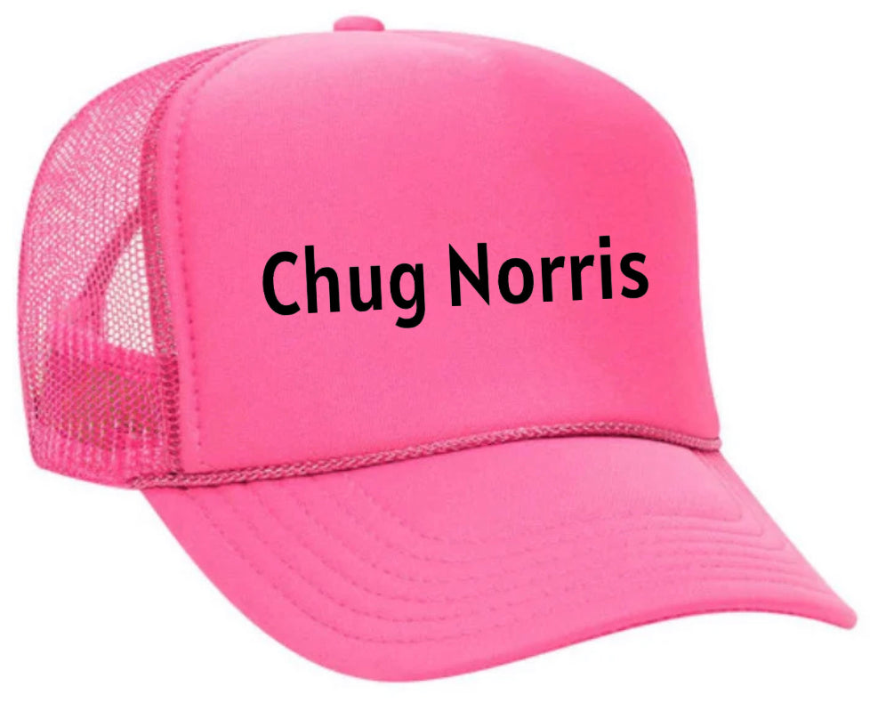 Chug Norris Trucker Hat
