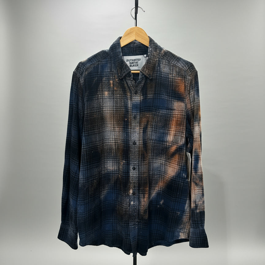 Logo Bleached Flannel