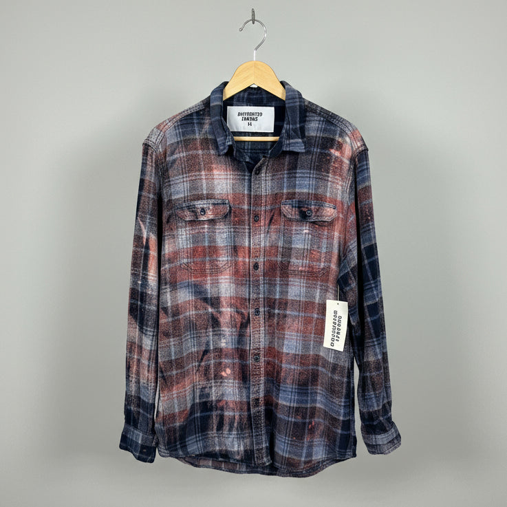 Logo Bleached Flannel