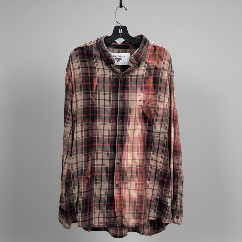 Logo Bleached Flannel