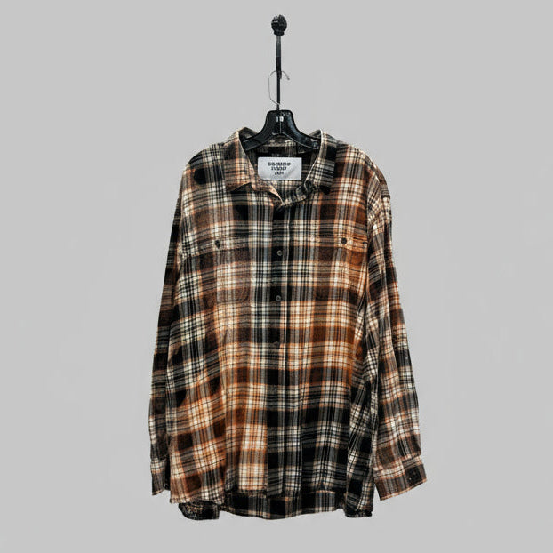 Logo Bleached Flannel