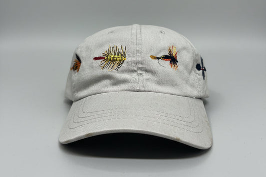 Vintage Fly Fishing Hat