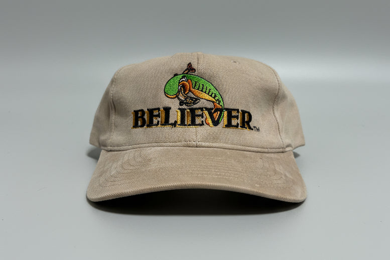 Vintage BELIEVER Fish Hat