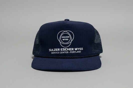 Vintage Sulzer Escher WYSS Corduroy Hat