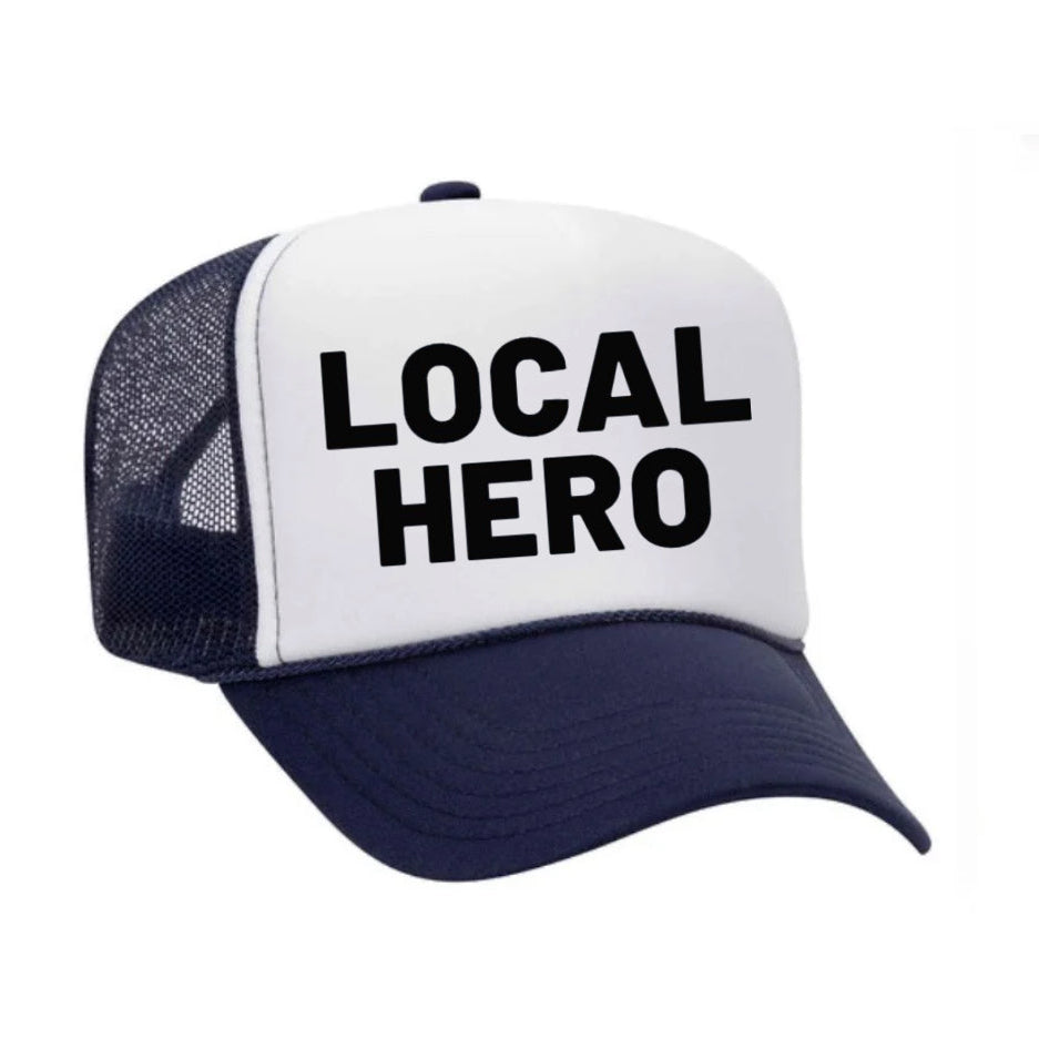 Local Hero Trucker Hat