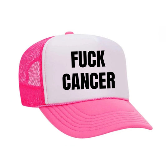 Fuck Cancer Trucker Hat