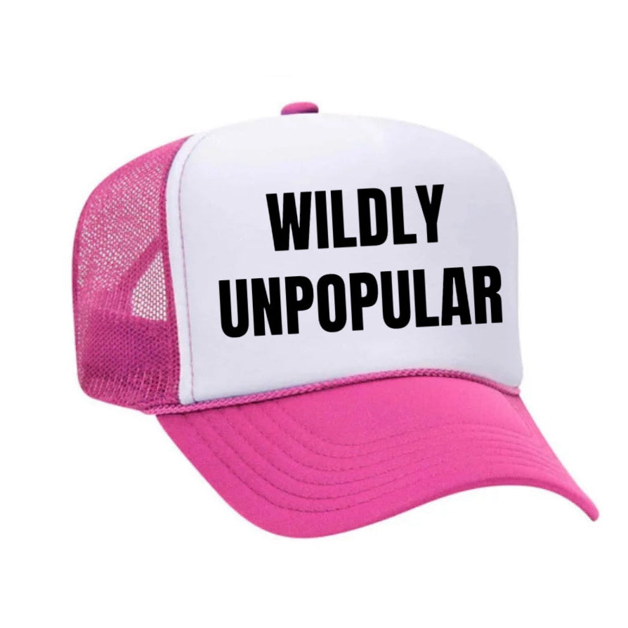 Wildly Unpopular Trucker Hat