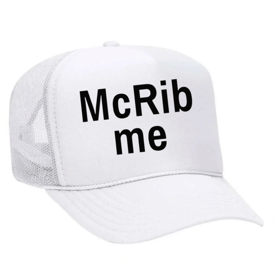 McRib Me Trucker Hat