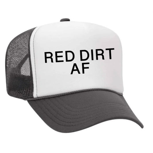 Red Dirt AF Trucker Hat