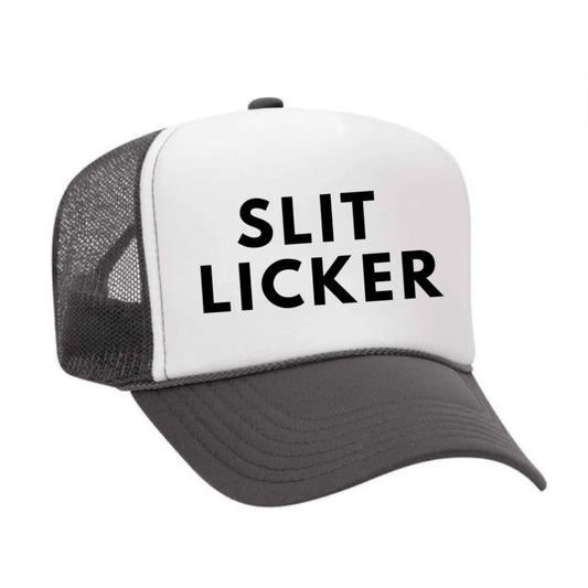 Slit Licker Trucker Hat